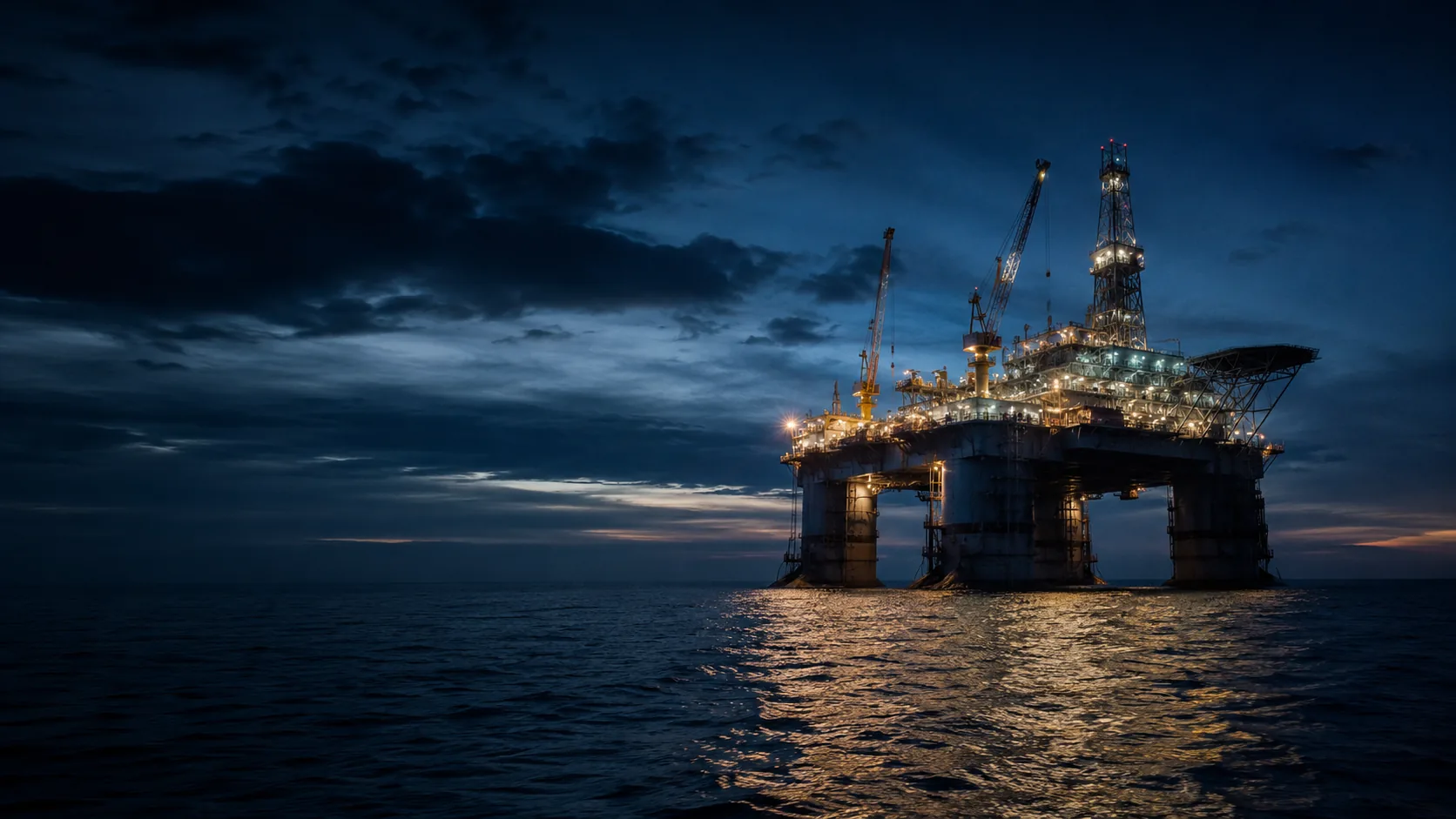 Offshore energy, illustrative scenario