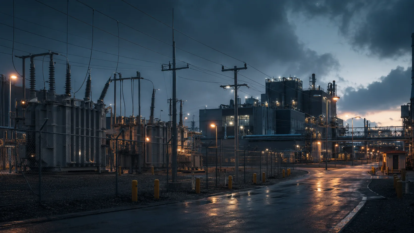 Utility infrastructure, illustrative scenario